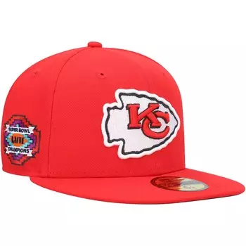 Бейсболка New Era Kansas City Chiefs, красный