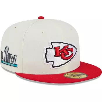 Бейсболка New Era Kansas City Chiefs, кремовый
