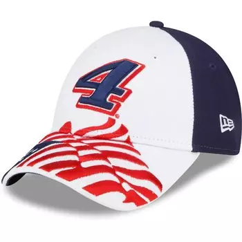 Бейсболка New Era Kevin Harvick, белый