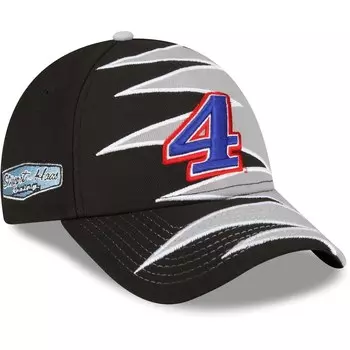 Бейсболка New Era Kevin Harvick, черный