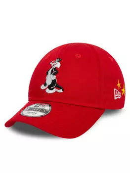 Бейсболка New Era Kids Lt 940 Sylvester 60503369, красный