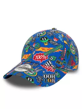 Бейсболка New Era Kids Lt Graphic 940 Looney 60435032 S, синий