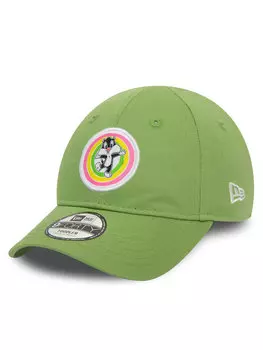 Бейсболка New Era Kids Pastel Lt 940 Sylvester 60435034, зеленый