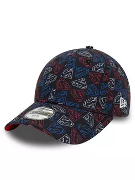 Бейсболка New Era Kids Super Aop 940 Supman 60435031 S, мультиколор
