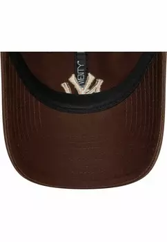 Бейсболка New Era, коричневый