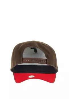 Бейсболка New Era, коричневый