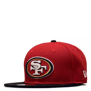 Бейсболка NEW ERA, красный