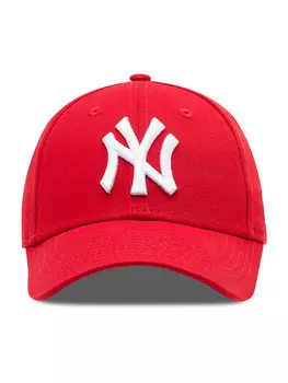 Бейсболка New Era, красный