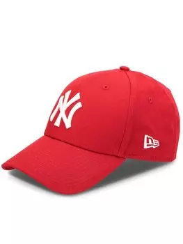 Бейсболка New Era, красный