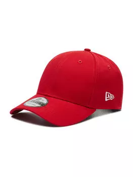 Бейсболка New Era, красный