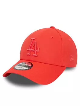 Бейсболка New Era, красный