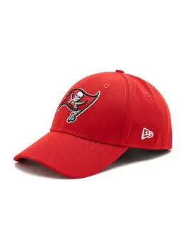 Бейсболка New Era, красный