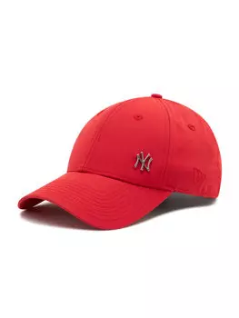 Бейсболка New Era, красный