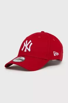 Бейсболка New Era, красный
