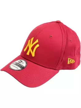 Бейсболка NEW ERA, красный