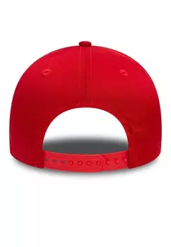 Бейсболка New Era, красный