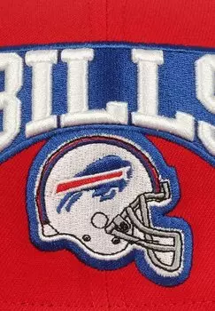 Бейсболка New Era, красный