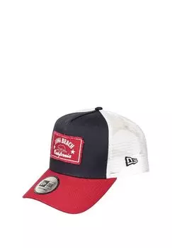 Бейсболка New Era, красный