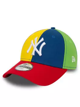 Бейсболка New Era, красочный