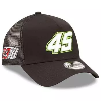 Бейсболка New Era Kurt Busch, черный