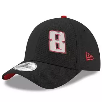 Бейсболка New Era Kyle Busch, черный