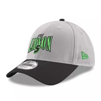 Бейсболка New Era Kyle Larson, серый