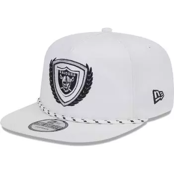 Бейсболка New Era Las Vegas Raiders, белый