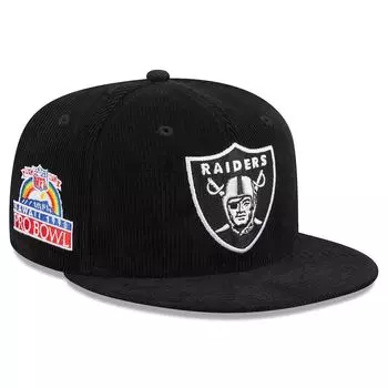 Бейсболка New Era Las Vegas Raiders, черный