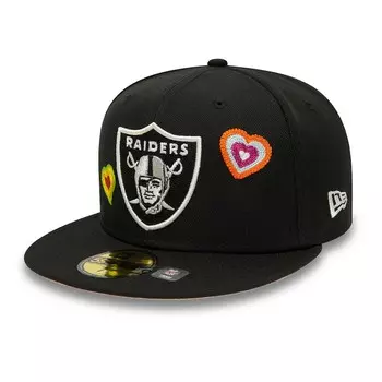 Бейсболка New Era Las Vegas Raiders, черный