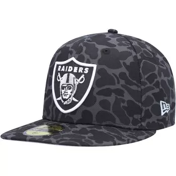 Бейсболка New Era Las Vegas Raiders, черный