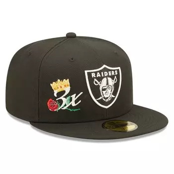Бейсболка New Era Las Vegas Raiders, черный
