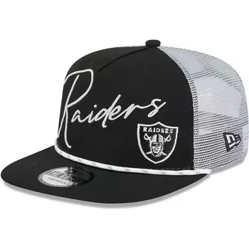 Бейсболка New Era Las Vegas Raiders, черный