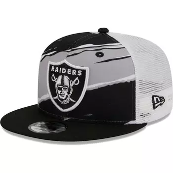 Бейсболка New Era Las Vegas Raiders, черный