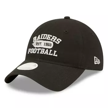 Бейсболка New Era Las Vegas Raiders, черный