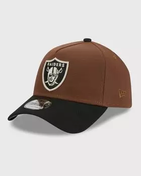 Бейсболка New Era Las Vegas Raiders Harvest 940Af Cap, коричневый