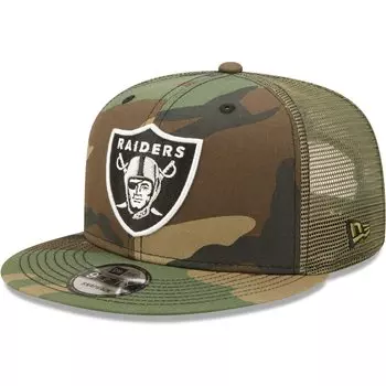 Бейсболка New Era Las Vegas Raiders, камуфляж