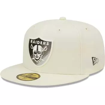 Бейсболка New Era Las Vegas Raiders, кремовый