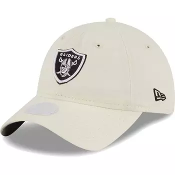 Бейсболка New Era Las Vegas Raiders, кремовый
