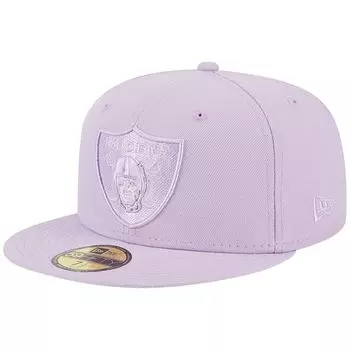 Бейсболка New Era Las Vegas Raiders, лавандовый