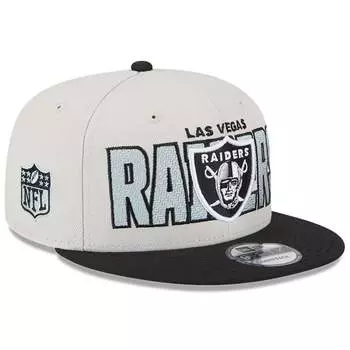 Бейсболка New Era Las Vegas Raiders, серый