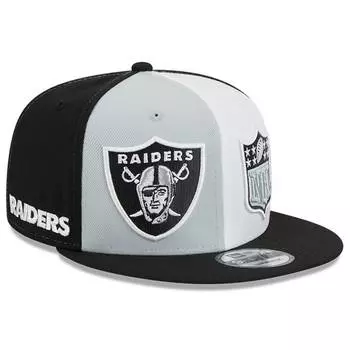 Бейсболка New Era Las Vegas Raiders, серый