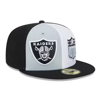 Бейсболка New Era Las Vegas Raiders, серый