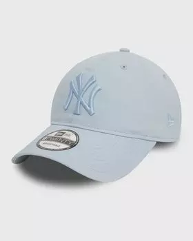 Бейсболка New Era League Ess 9Twenty New York Yankees, цвет pastel blue