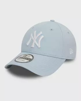 Бейсболка New Era League Essential 9Forty New York Yankees, цвет pastel blue