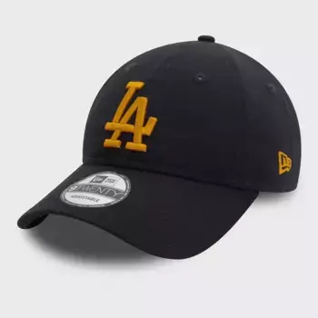 Бейсболка New Era League Essential MLB LA Dodgers 9TWENTY, синий/желтый