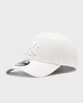 Бейсболка New Era Linen 9Forty New York Yankees, цвет whiwhi