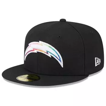 Бейсболка New Era Los Angeles Chargers, черный