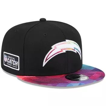 Бейсболка New Era Los Angeles Chargers, черный