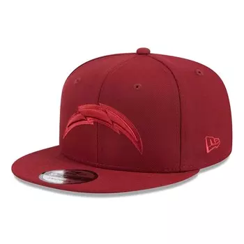 Бейсболка New Era Los Angeles Chargers, кардинал