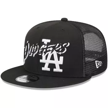 Бейсболка New Era Los Angeles Dodgers, черный